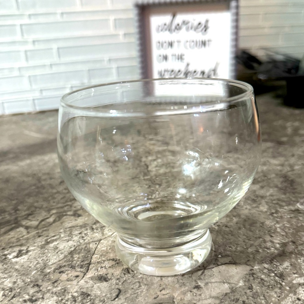 Clear Drinking Glass